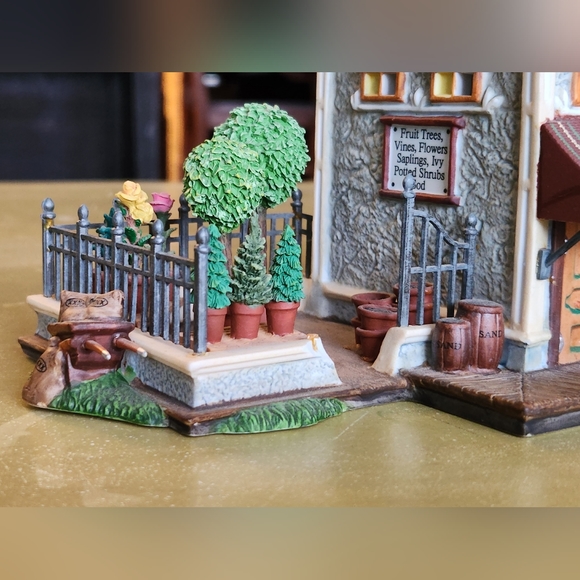 Dept 56 New England Village Connacher's Nursery - Picture 13 of 15